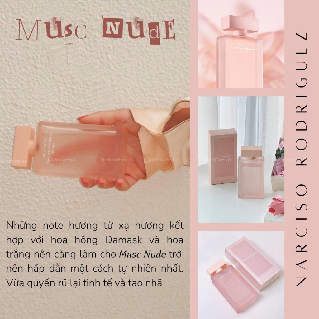 NARCISO RODRIGUEZ FOR HER MUSC NUDE EDP