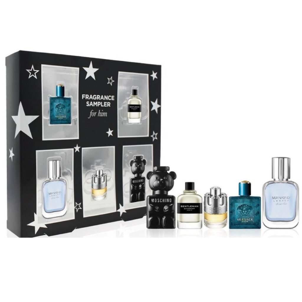 Set nước hoa FRAGRANCE SAMPLER FOR HIM gồm 5 sản phẩm