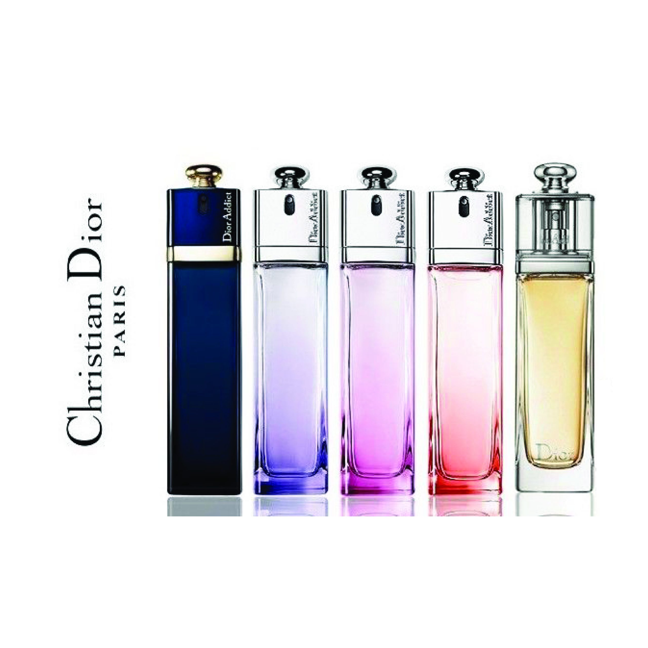 Gift Set of perfume Dior 5 fragrances in minivials of 5 ml  AliExpress