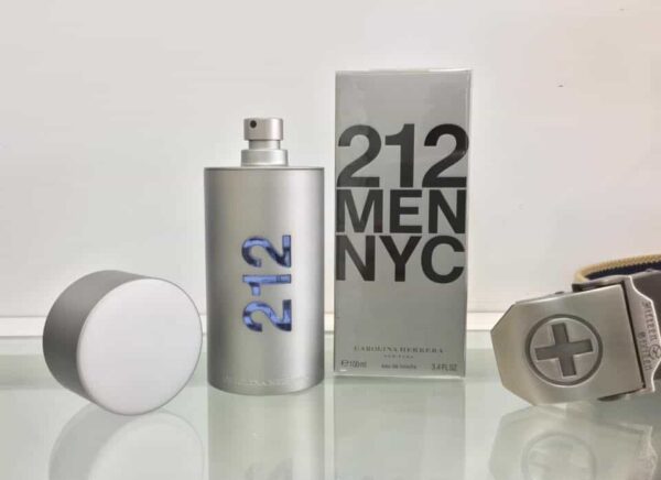 CAROLINA HERRERA 212 MEN NYC EDT - Hình ảnh 2