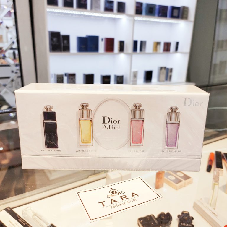 Gift Set Dior Addict La Collection - Tara Perfurme And Gift