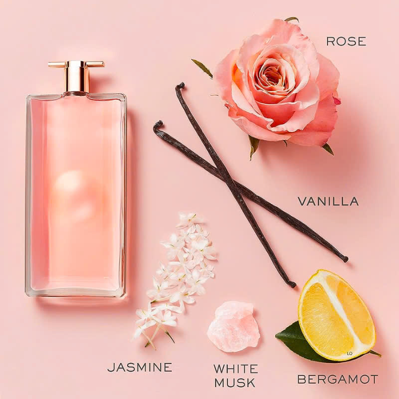 Lancome Idole mang mùi hương hoa chypre hiện đại,