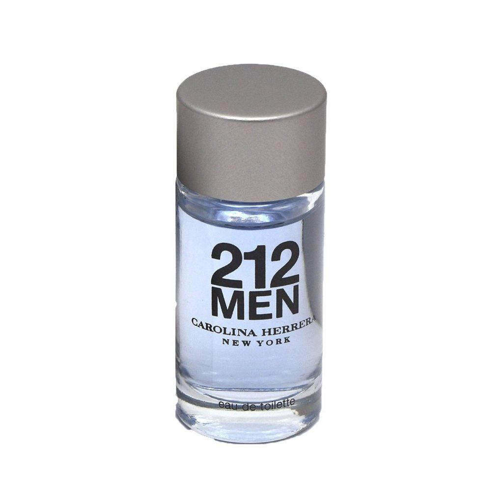 CAROLINA HERRERA 212 MEN NYC - TARA Perfurme and Gift