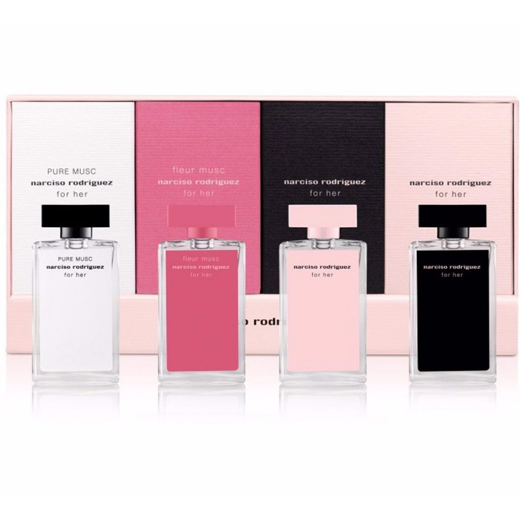 GIFT SET NARCISO RODRIGUEZ FOR HER COLLECTION