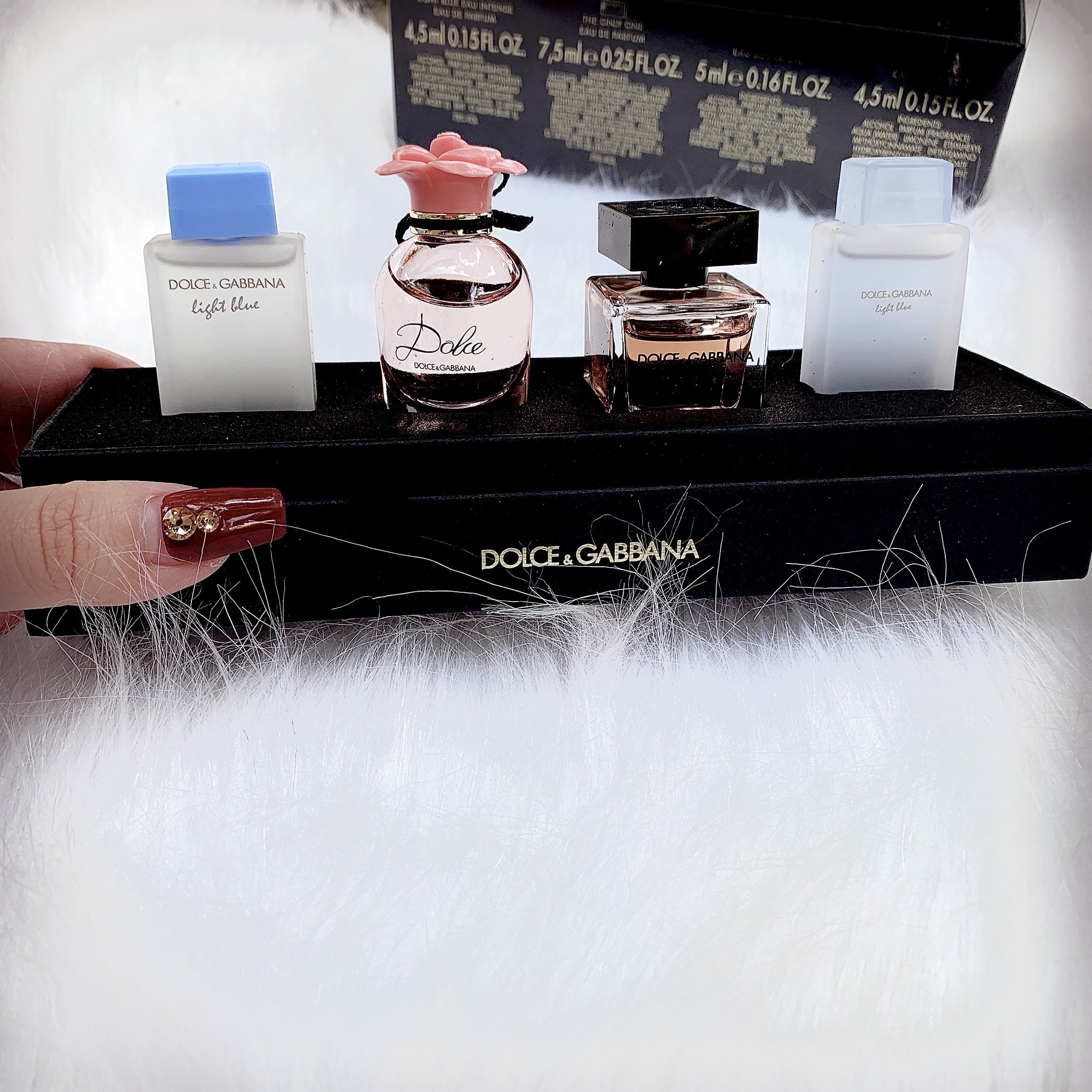 GIFT SET DOLCE & GABBANA VARIETY MINI - TARA Perfurme and Gift