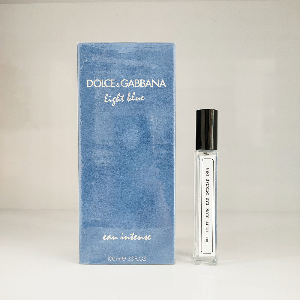 CHIẾT D&G Light Blue Eau Intense Tara perfume store