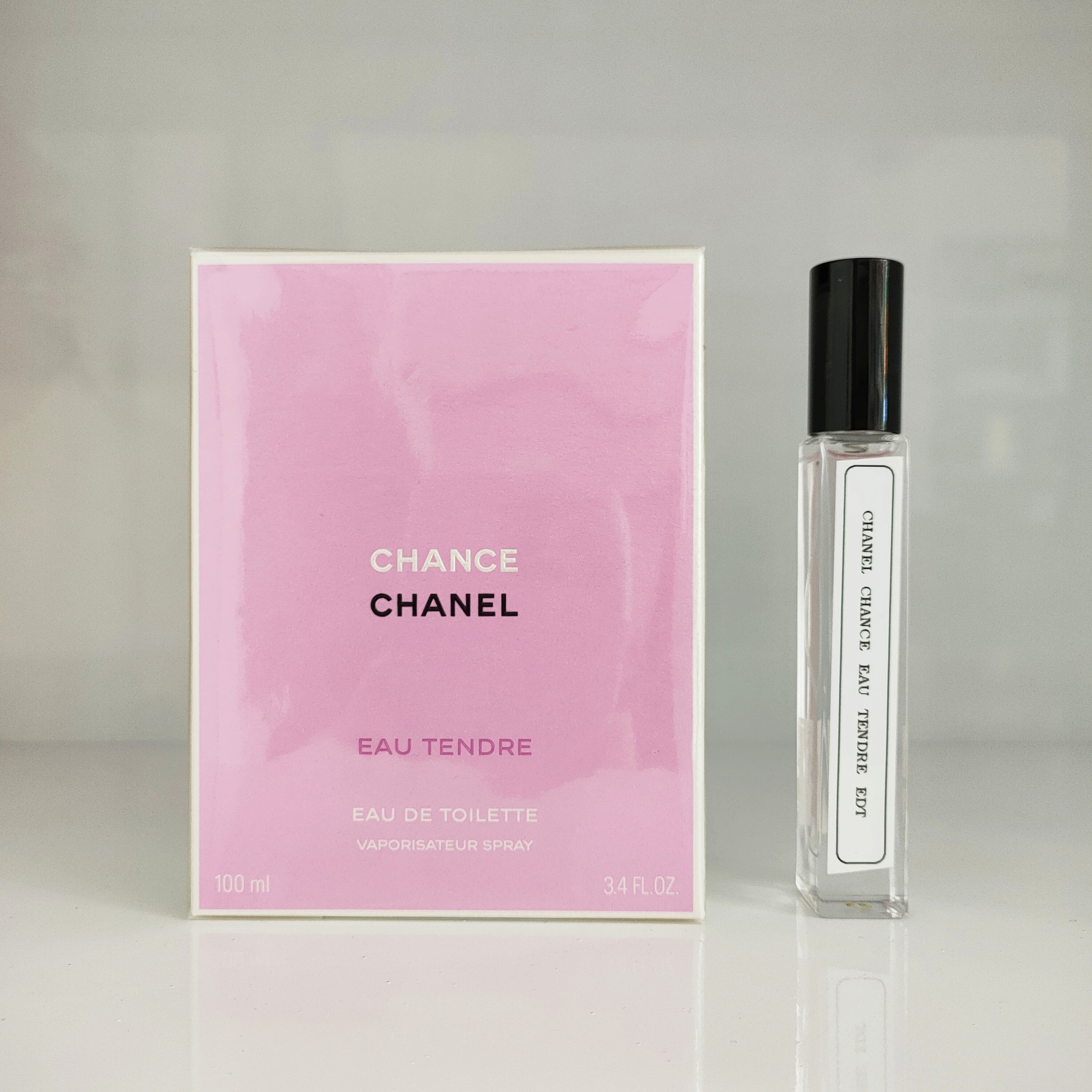 Nước hoa Chanel Chance Eau Tendre thanh lịch và nữ tính  EDT 100ml