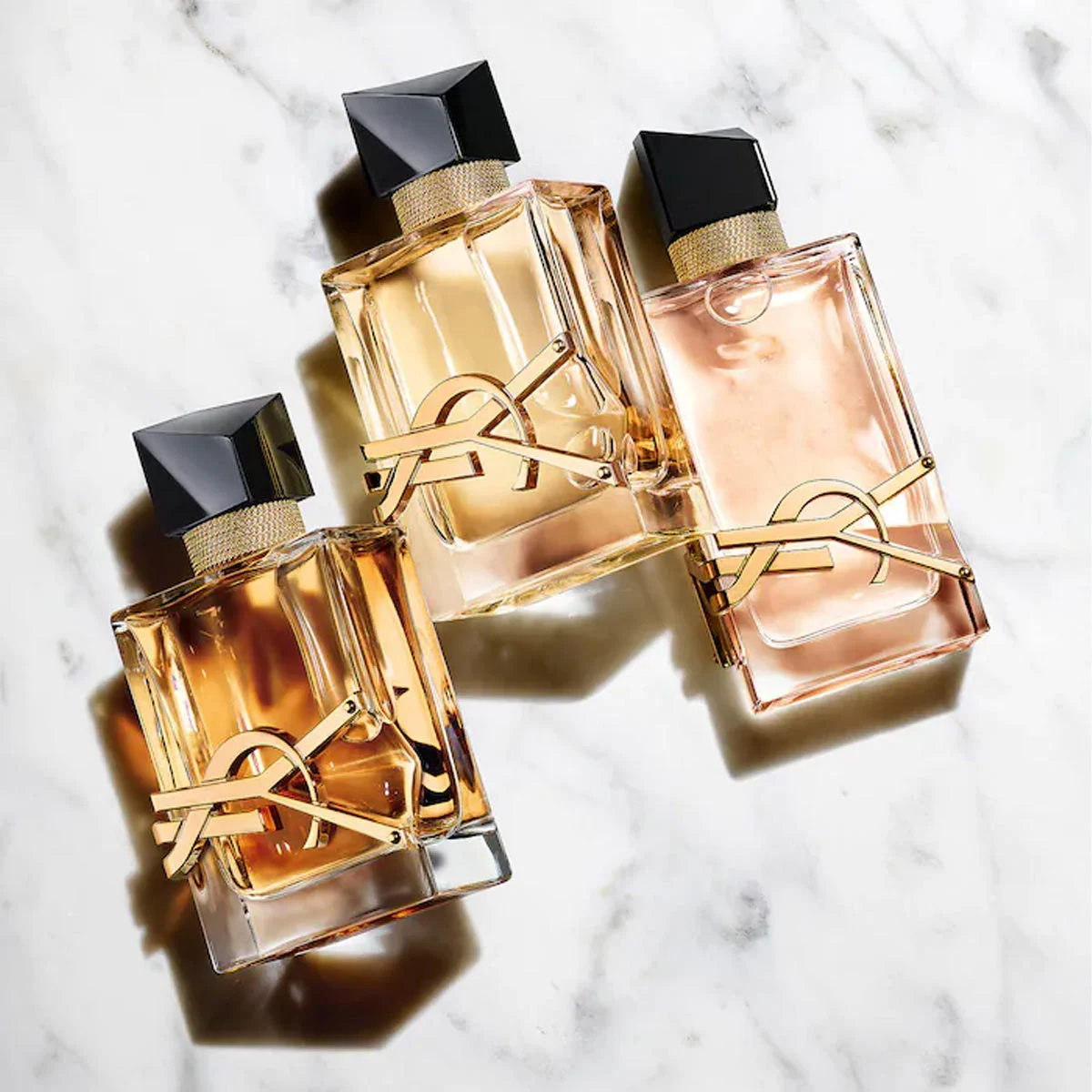 Nước hoa nữ YSL Libre EDP nổi bật với nhóm hương chính bao gồm Hoa Lavender nồng nàng và Hoa Cam thơm mát