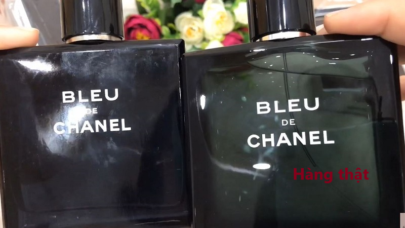 Nước hoa Bleu De Chanel. (Ảnh sưu tầm)