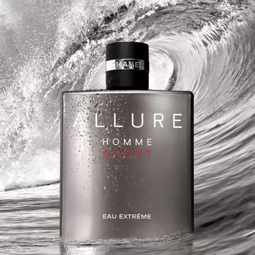 Chanel Allure Homme Sport Eau Extreme Eau de Parfum for Men 150 ml  VMD  parfumerie  drogerie