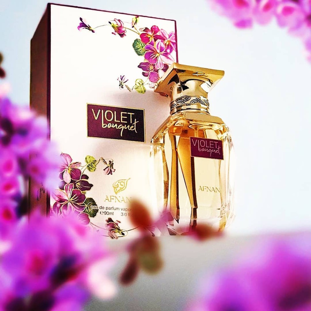 nước hoa Afnan Violet Bouquet