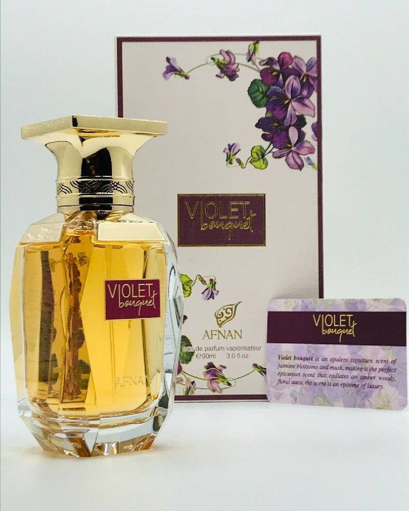 nước hoa Afnan Violet Bouquet