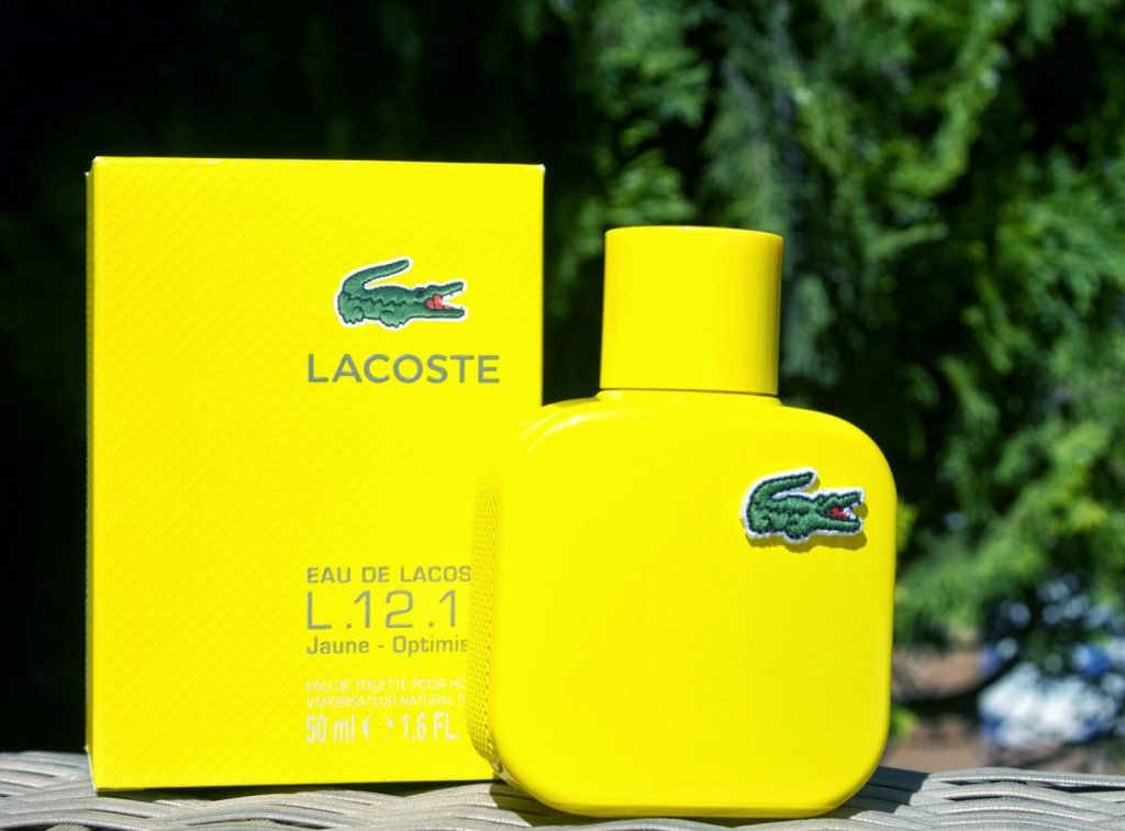 nước hoa Lacoste Jaune Yellow L1212