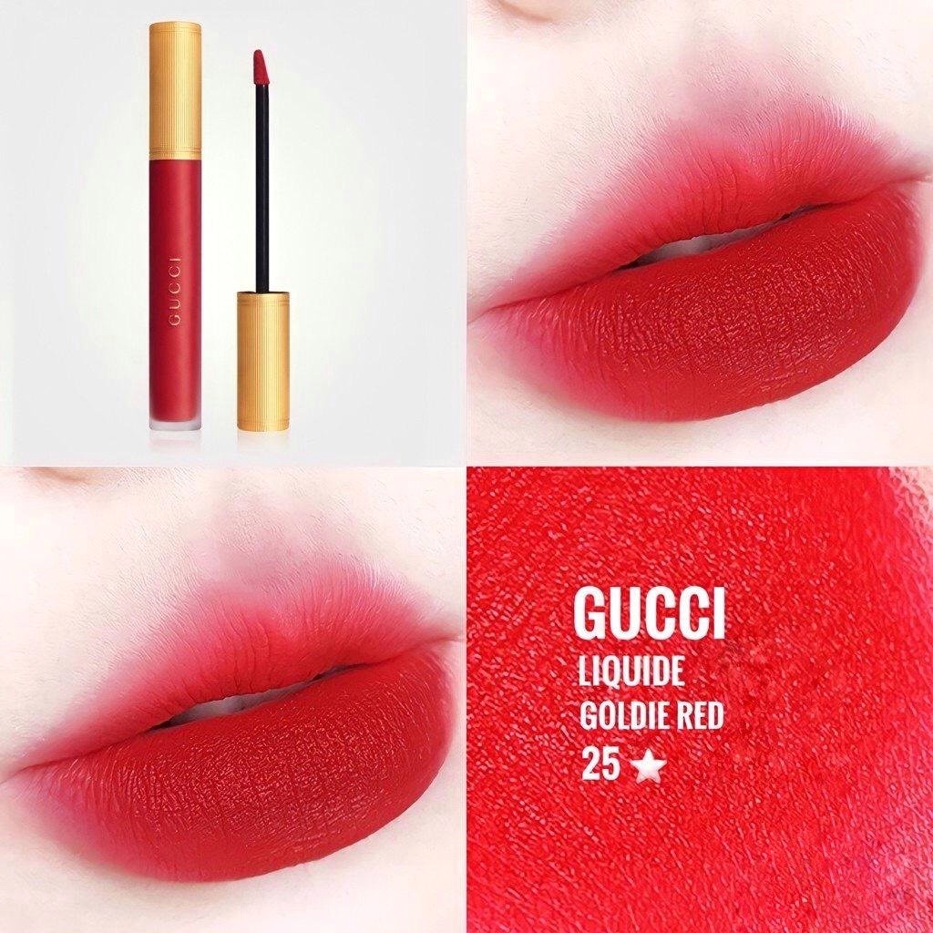 Gucci Rouge À Lèvres Liquide Mat 25 Tarastore.vn